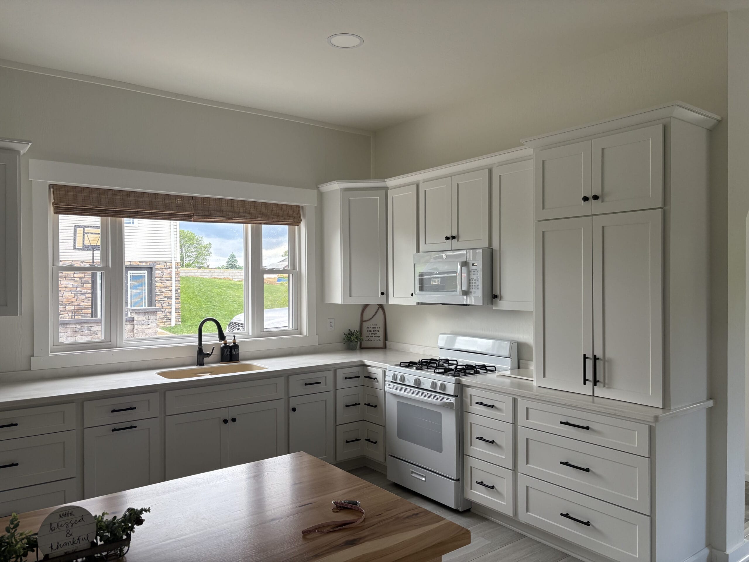 Modern kitchen custom cabinetry project